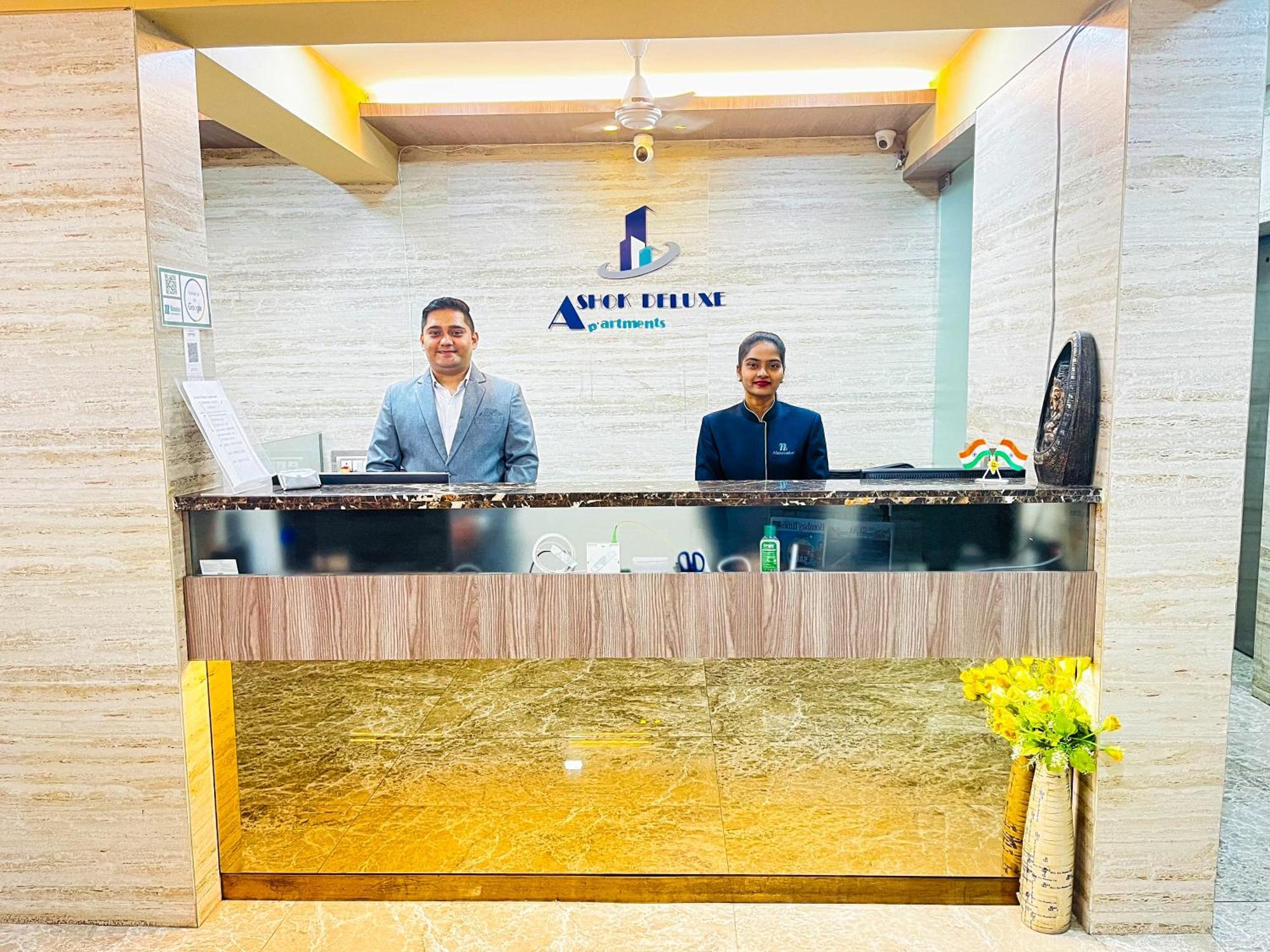Maxxvalue - Service Apartment Marol مومباي المظهر الخارجي الصورة