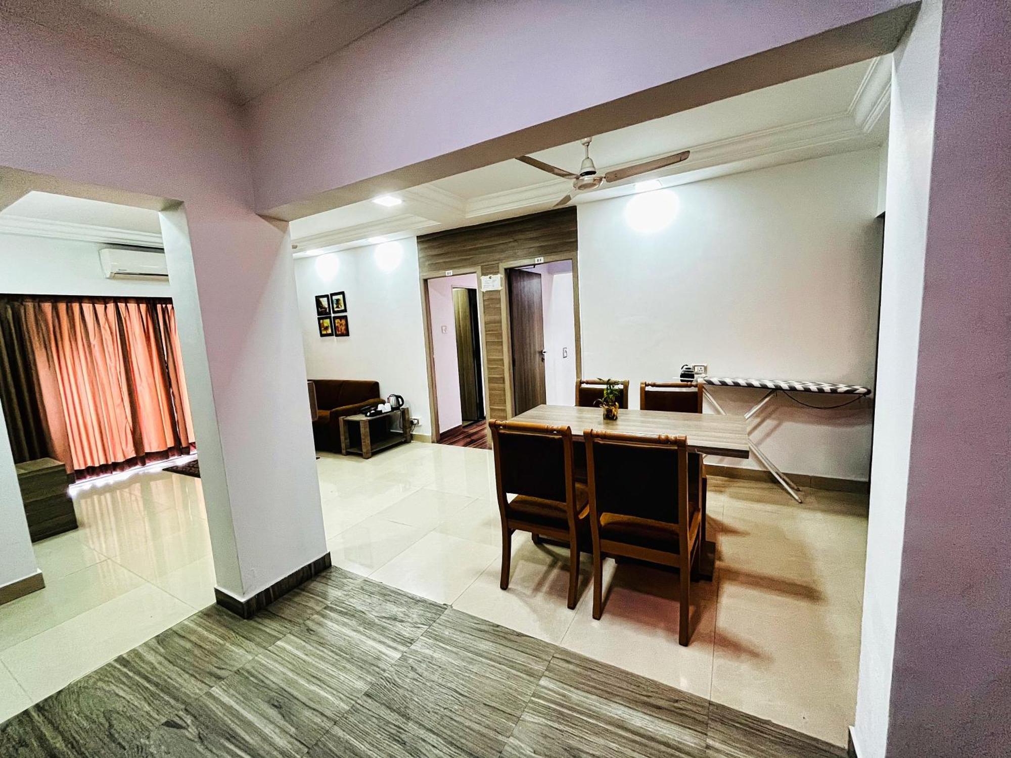 Maxxvalue - Service Apartment Marol مومباي المظهر الخارجي الصورة