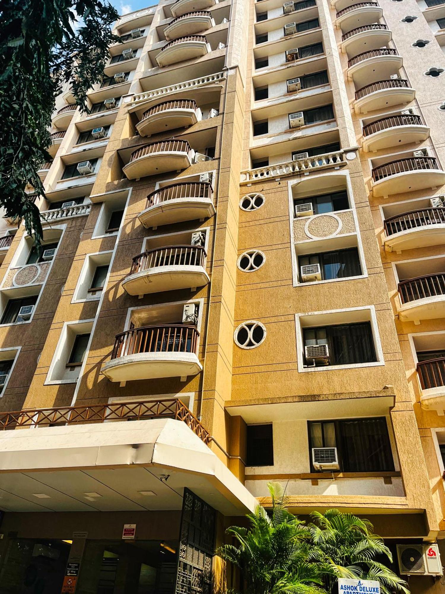 Maxxvalue - Service Apartment Marol مومباي المظهر الخارجي الصورة
