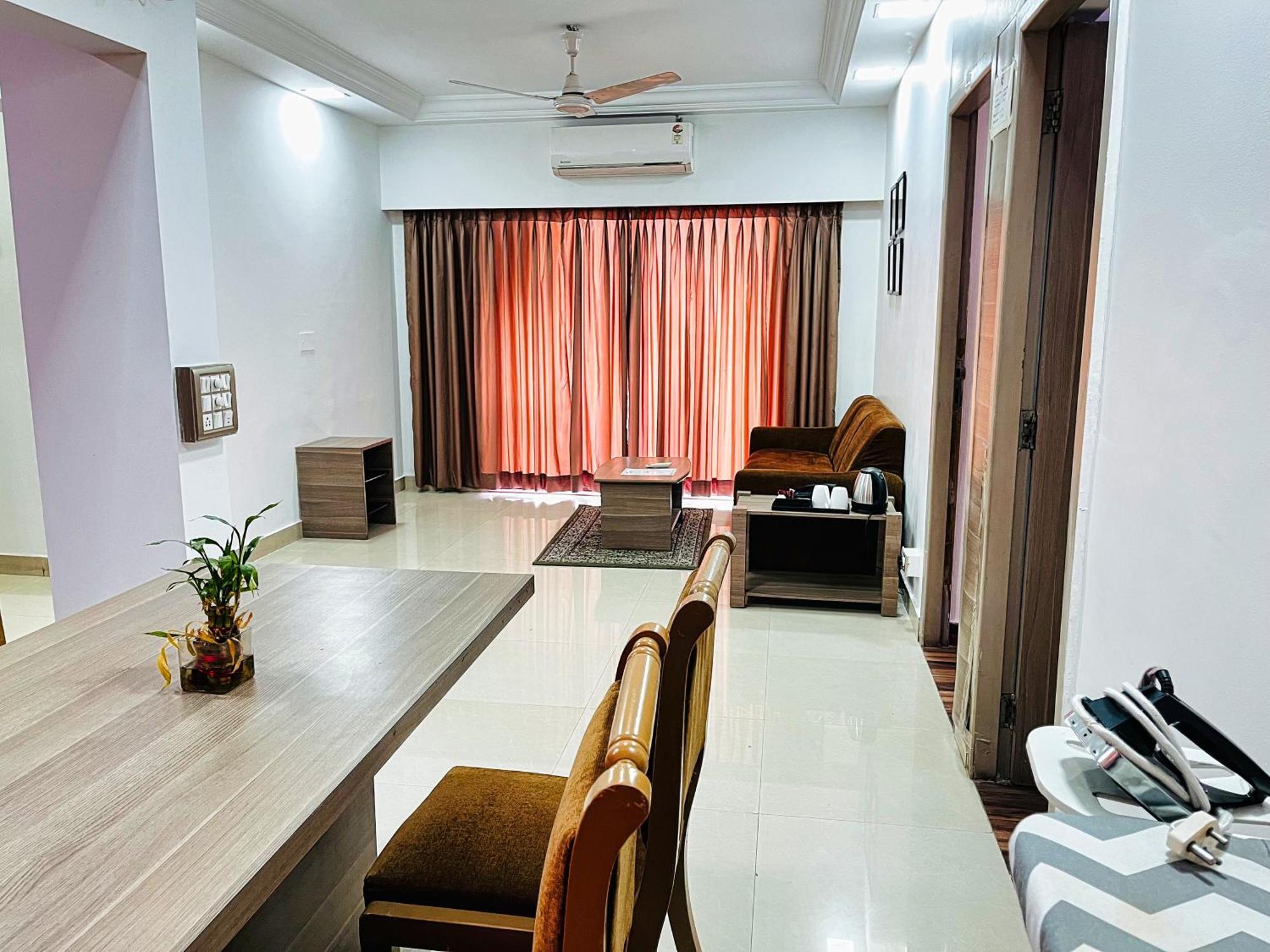 Maxxvalue - Service Apartment Marol مومباي المظهر الخارجي الصورة