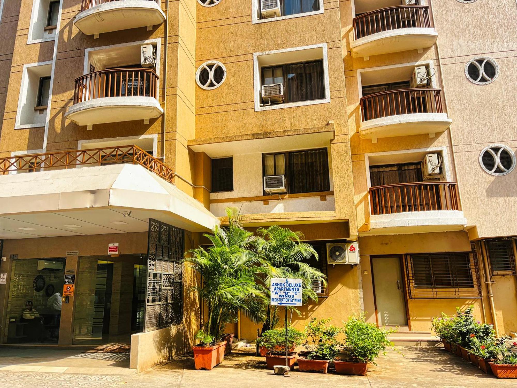 Maxxvalue - Service Apartment Marol مومباي المظهر الخارجي الصورة